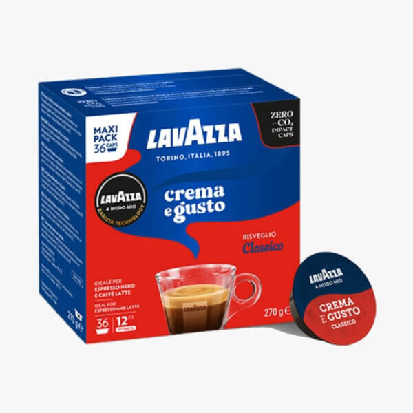 25015 Lavazza Capsule A Modo Mio Crema e Gusto Conf 36 Pz - immagine 1