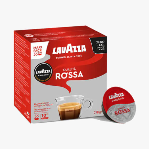 Lavazza Capsule A Modo Mio Qualità Rossa Conf 36 Pz - immagine 1
