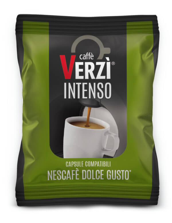 Verzì Compatibile Dolce Gusto Miscela Aroma Intenso Conf 50 Pz - immagine 1