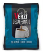 Verzì Compatibile Dolce Gusto Miscela Decaffeinato Conf 50 Pz