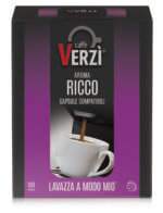 Verzì Compatibile A Modo Mio Miscela Aroma Ricco Conf 100 Pz - immagine 2