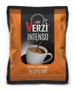Verzì Compatibile Nespresso Miscela Aroma Intenso Conf 100 Pz