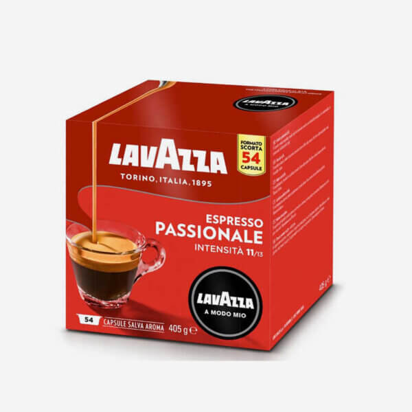 Lavazza Capsule A Modo Mio Passionale Conf 216 Pz - immagine 2