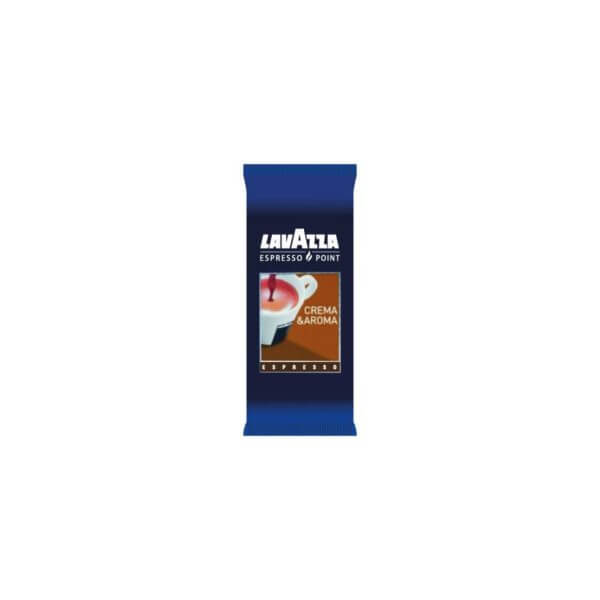 cialda-point-crema-e-aroma Lavazza Capsule Espresso Point Crema e Aroma Conf 100 Pz - immagine 1