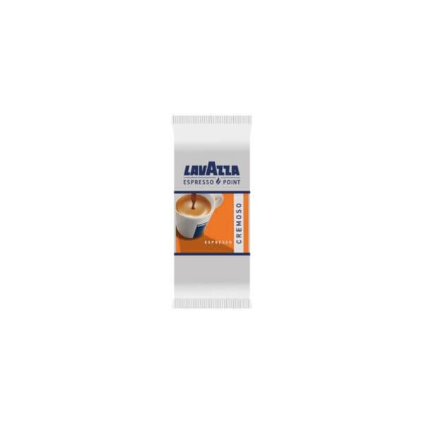 cialda-point-cremoso-lavazza Lavazza Capsule Espresso Point Cremoso Conf Da 100 Pz - immagine 1