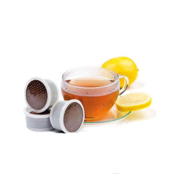 caffè point tè nero e limone capsule compatibili uno system