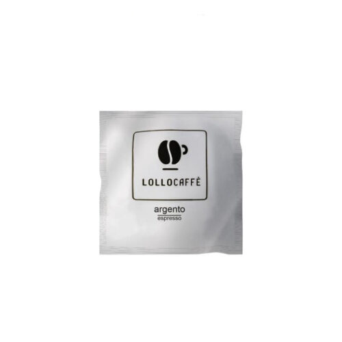 cialde lollo argento caffè filtrocarta ese 44 mm