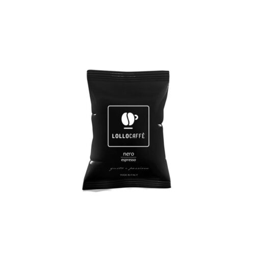 lollo miscela nera espresso point capsula compatibile