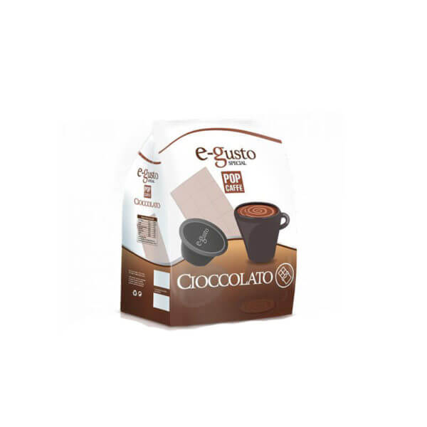 pop caffè cioccolato capsule e-gusto compatibili dolce gusto