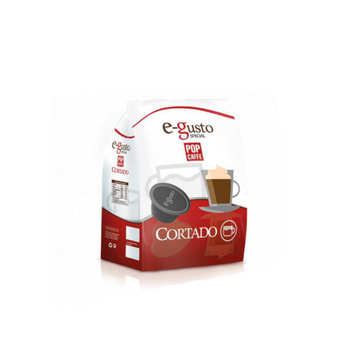 pop caffè capsule e-gusto cortado compatibili nescafé dolce gusto