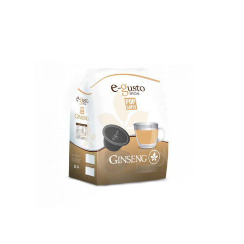 pop caffè ginseng capsule e-gusto compatibili nescafé dolce gusto