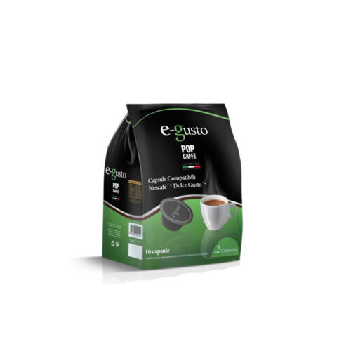 pop caffè dolce gusto capsule compatibili miscela 2 cremoso e-gusto