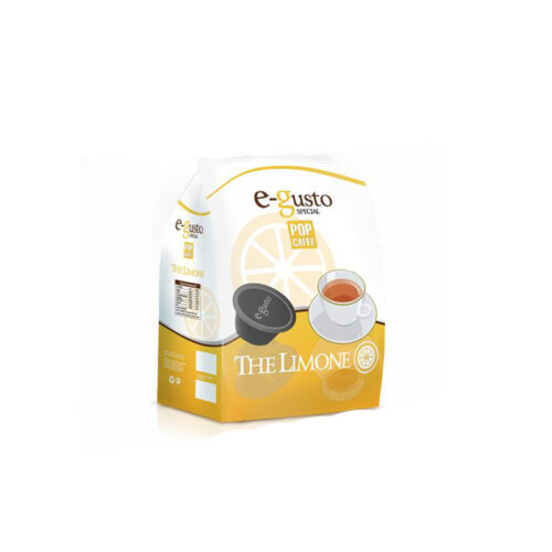 pop caffè the limone capsule e-gusto compatibili nescafé dolce gusto