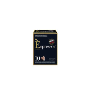 10 Capsule Compatibili Nespresso Caffe' Vergnano Èspresso Arabica