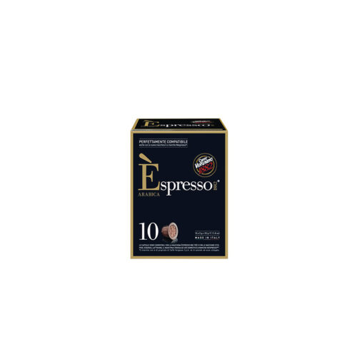 arabica compatibile nespresso vergnano capsula