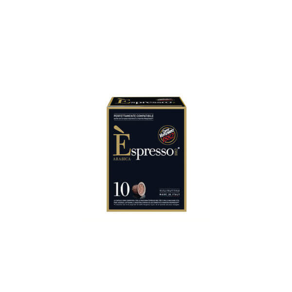 arabica compatibile nespresso vergnano capsula