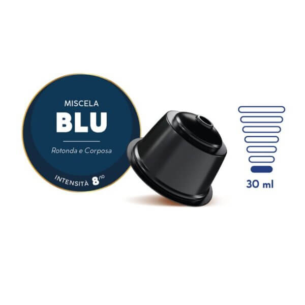 Borbone Miscela Blu compatibile con le Macchine da Caffè a marchio Nescafé® Dolce Gusto® 90 Caps - immagine 2