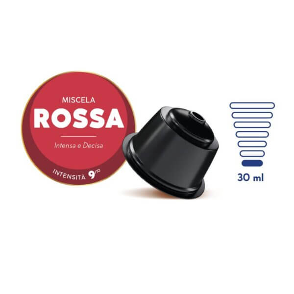 Borbone Miscela Rossa compatibile con le Macchine da Caffè a marchio Nescafé® Dolce Gusto® 50 Caps - immagine 2