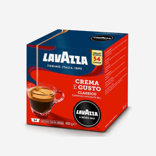 Lavazza Capsule A Modo Mio Crema e Gusto Conf 216 Pz - immagine 2