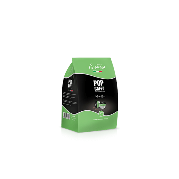 cremoso1.png pop caffè capsule moka cup miscela 2 cremoso compatibili uno system