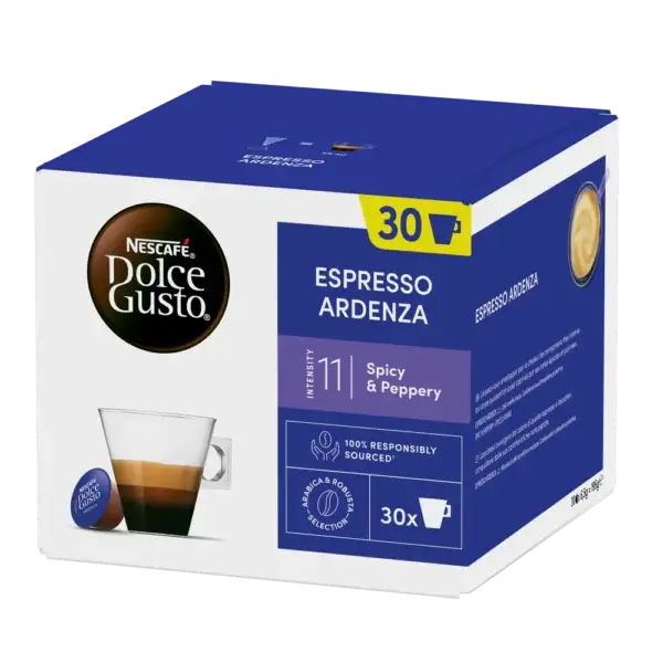 dolce-gusto-ardenza-30 Dolce Gusto Espresso Ardenza Maxiformato Conf 30 Pz - immagine 1