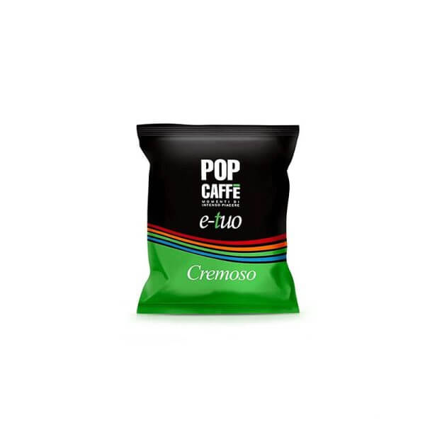 Pop Caffè Capsule E-Tuo Miscela 2 Cremoso Compatibili Fior Fiore Coop e Lui Caffè Conf 100 Pz - immagine 1