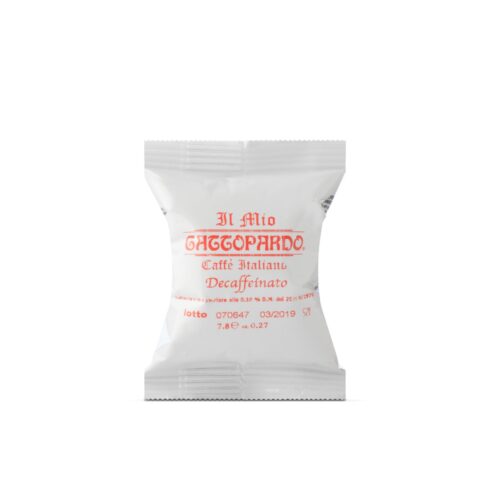 il mio gattopardo decaffeinato toda caffè