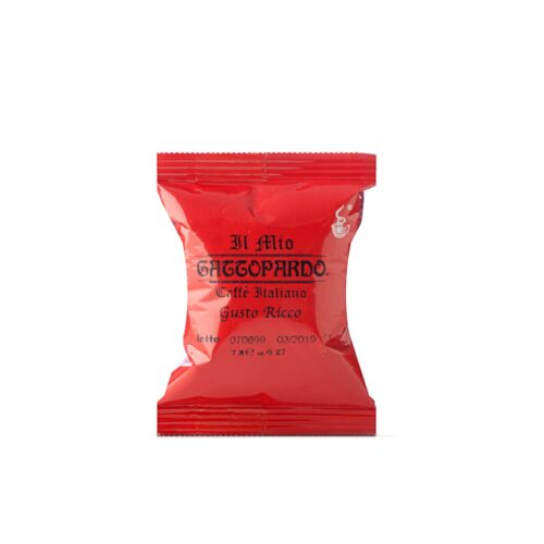 il mio gattopardo gusto ricco toda caffè