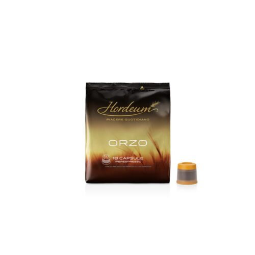 illy capsule iperespresso orzo