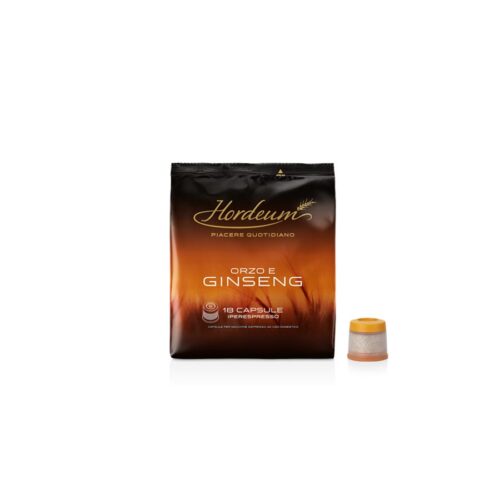 illy capsule iperespresso orzo ginseng