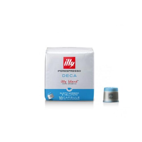 illy caffè capsule iperespresso decaffeinato