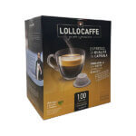 Lollo Capsule Miscela Nera Compatibili Bialetti Conf 100 Pz - immagine 2