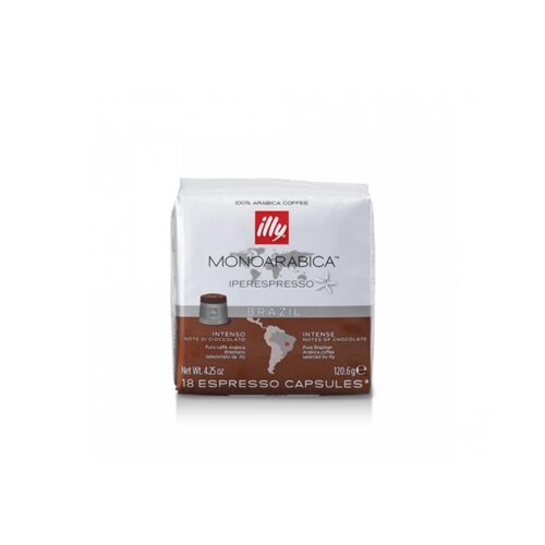 illy monoarabica brasile