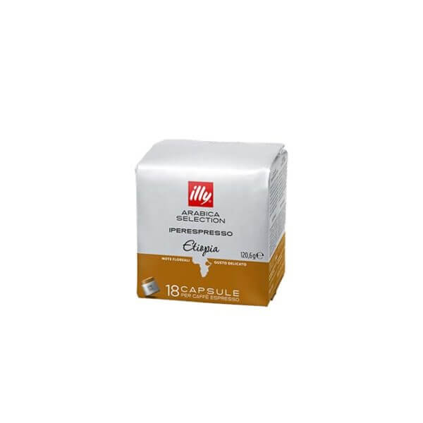 illy capsule etiopia