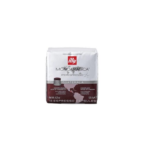 illy capsule guatemala monoarabica