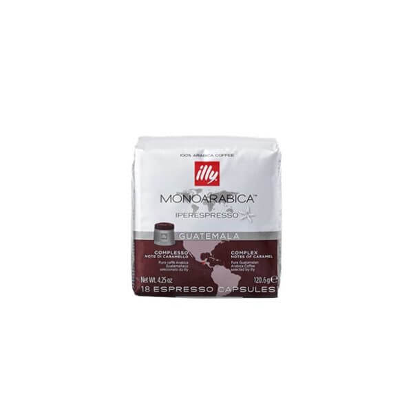 illy capsule guatemala monoarabica