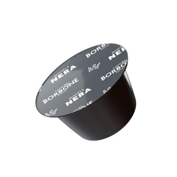 pdp_Dolce_Gusto_Capsula_Nera Borbone Miscela Nera compatibile con le Macchine da Caffè a marchio Nescafé® Dolce Gusto® 90 Caps - immagine 1