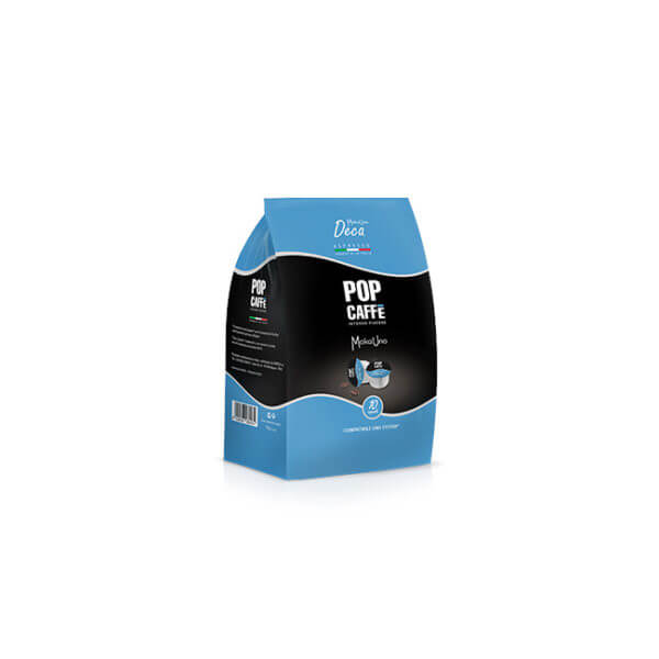 pop-caffe-deca.jpg pop caffè moka cup miscela 4 decaffeinato compatibili uno capsule system
