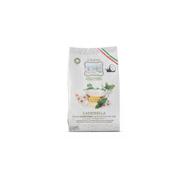 Toda Camomilla Gattopardo Compatibile Lavazza  A Modo Mio Conf 16 Pz - immagine 1