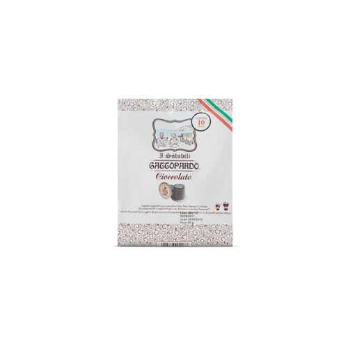 toda cioccolata gattopardo compatibili nespresso