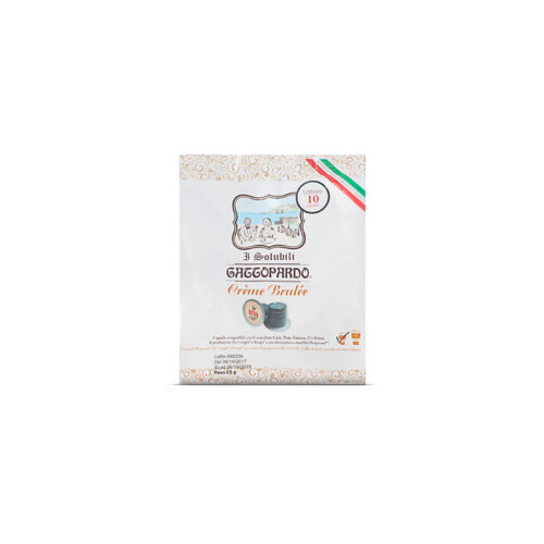 toda crème brulée compatibili nespresso