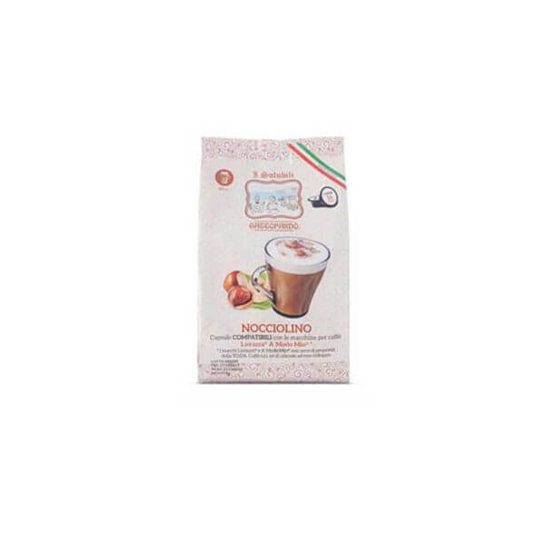 toda-nocciolino Toda Nocciolino Gattopardo Compatibile Lavazza  A Modo Mio Conf 16 Pz - immagine 1