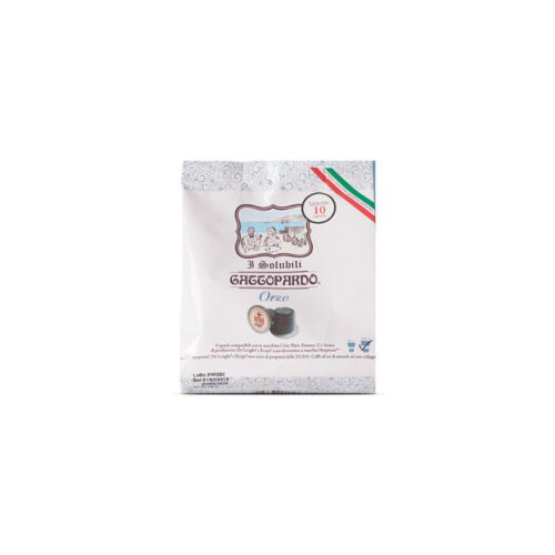 toda orzo gattopardo compatibili nespresso