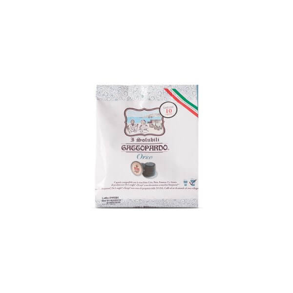 toda orzo gattopardo compatibili nespresso