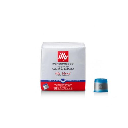 illy caffè capsule iperespresso lungo originali