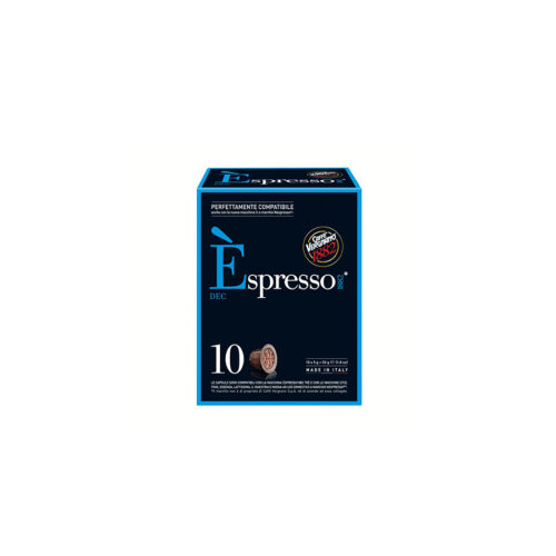 vergnano capsula decaffeinato compatibile nespresso