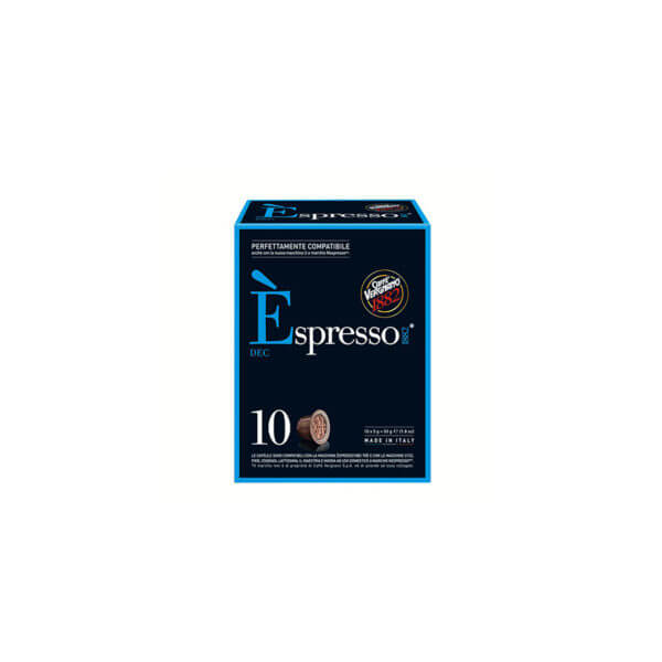 vergnano-decaffeinato.jpg vergnano capsula decaffeinato compatibile nespresso