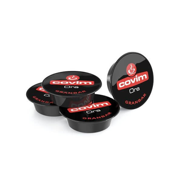 cialdapoint-Covim-Capsula-Ora-Granbar Covim Capsula Ora Granbar Compatibili Lavazza A Modo Mio Conf 96 Pz (48 x 2) - immagine 2