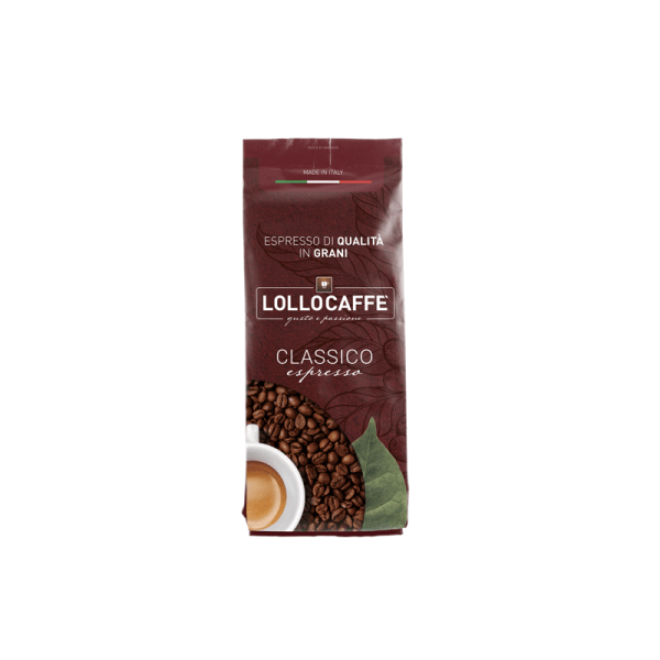 Lollo Caffè in Grani Miscela Classica Kg 1 - immagine 1