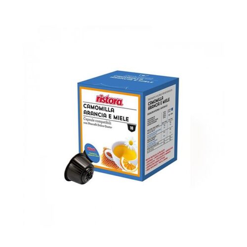 ristora camomilla arancia e miele capsule compatibili dolce gusto